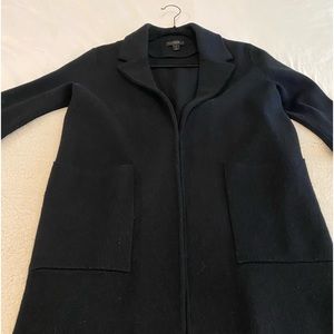 J Crew Collared Sweater Cardagin